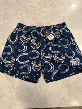 Baseball Lifestyle 101 Wild West Shorts, NWT Adult Large